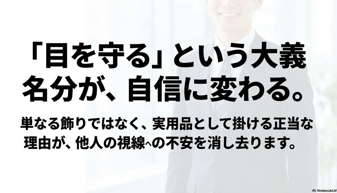 伊達メガネ バレる　職場や学校での視線が気になる心理