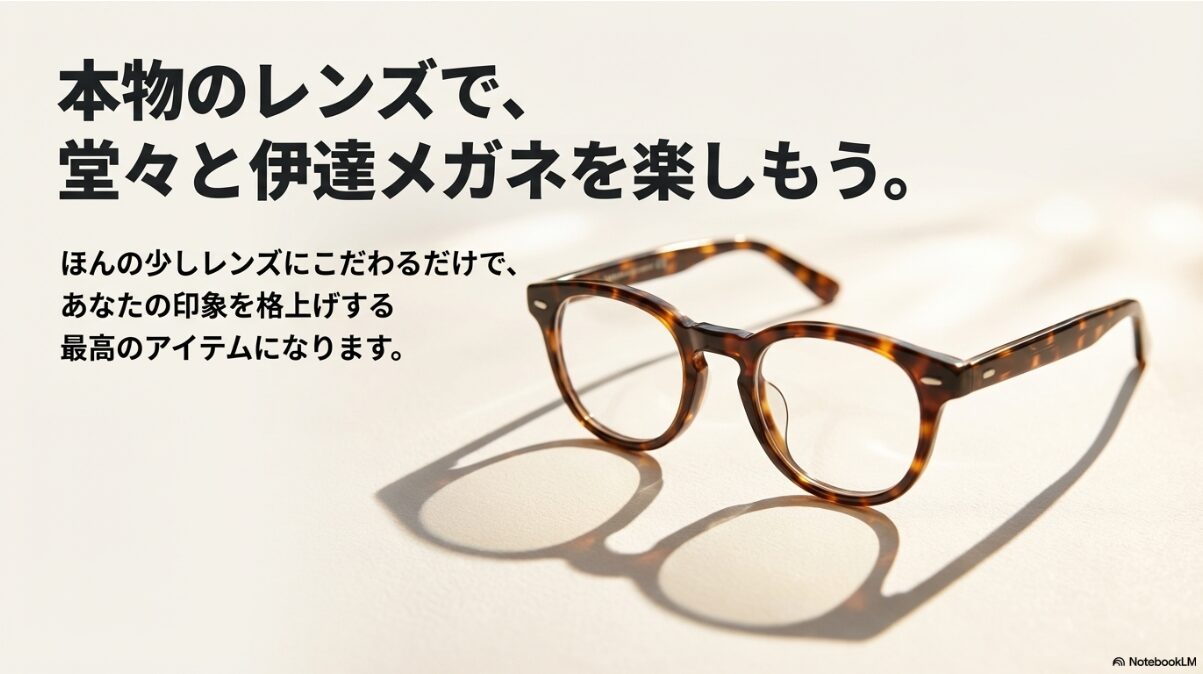 伊達メガネ バレる　伊達メガネがバレる不安を解消するまとめ