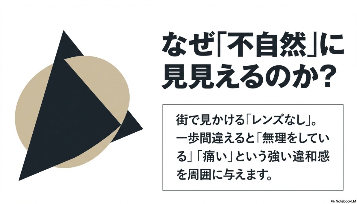 伊達メガネ レンズなし ダサい 伊達メガネのレンズなしがダサいと言われる理由