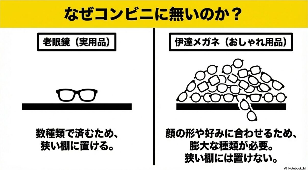 伊達メガネ コンビニ 結局伊達メガネはどこで売ってるのか解説