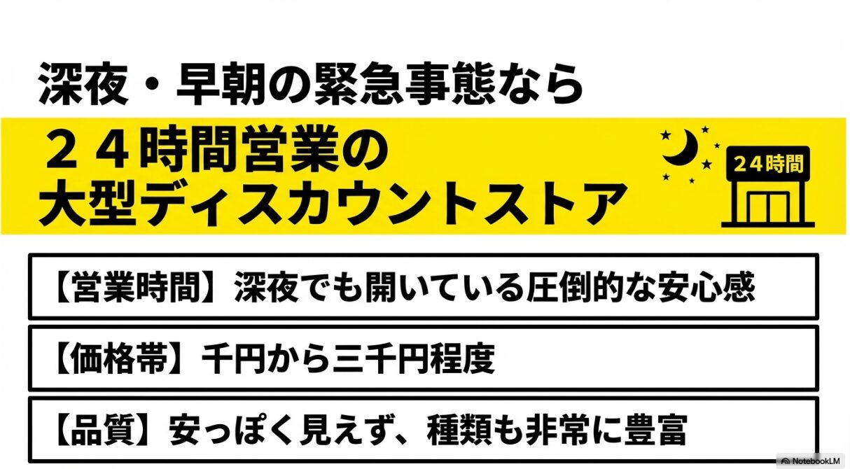 伊達メガネ コンビニ 深夜なら伊達メガネをドンキで探そう