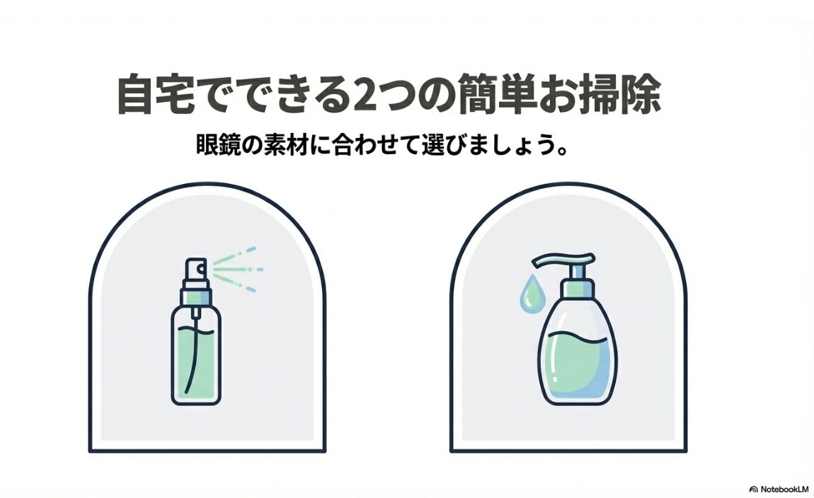 眼鏡 鼻あて 緑　自宅でできる緑青の簡単な落とし方2
