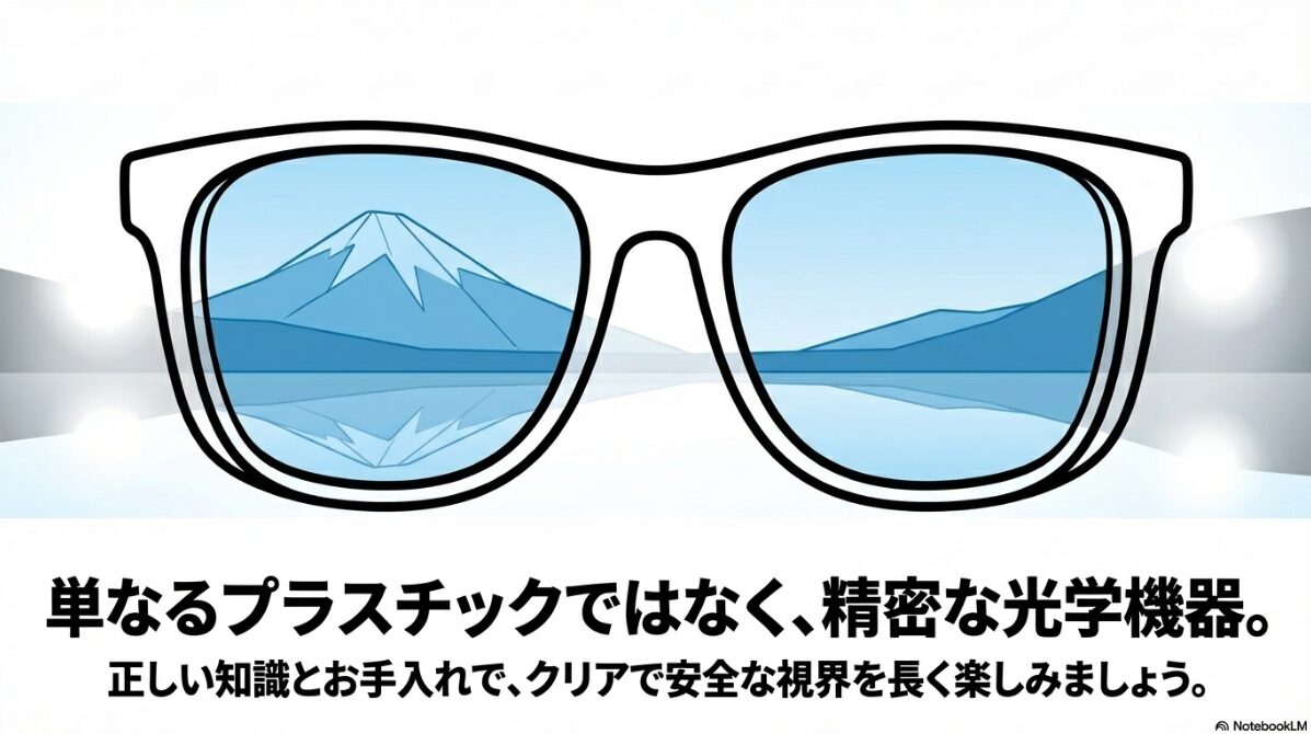 偏光 レンズ 寿命　偏光レンズの寿命を最大化する