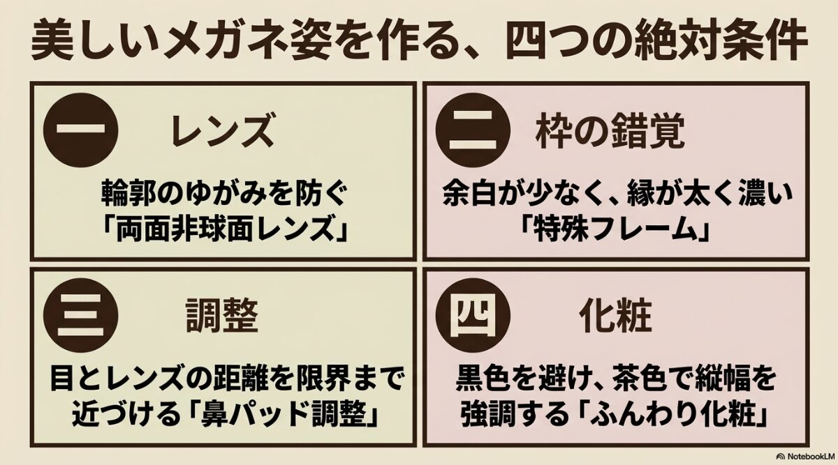 JINS 目が小さく ならない レンズ 口コミ　JINSの目が小さくならないレンズの口コミ総括