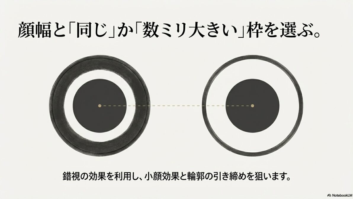 眼鏡が似合わない イケメン　黄金比を活かすフレーム選びの特徴