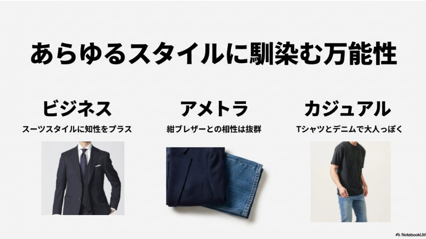 シュロン フリーウェイ　どんなコーデにも合う普遍的なスタイル