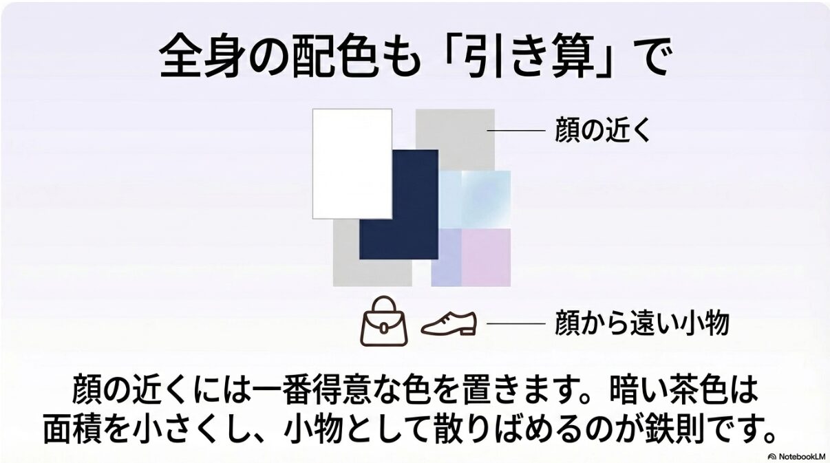 ブルベ 夏 メガネ　ブラウン　ブラウンメガネとブルベ夏コーデの基本