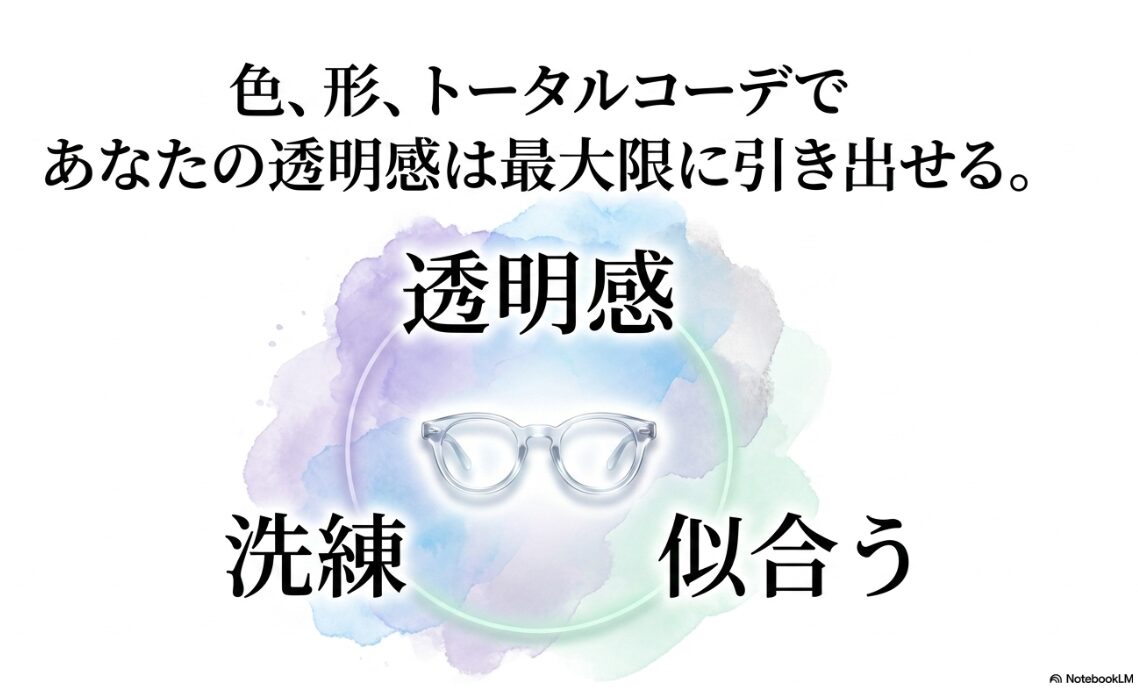 ブルベ 夏 メガネ　色　魅力倍増！ブルベ夏のメガネの色まとめ