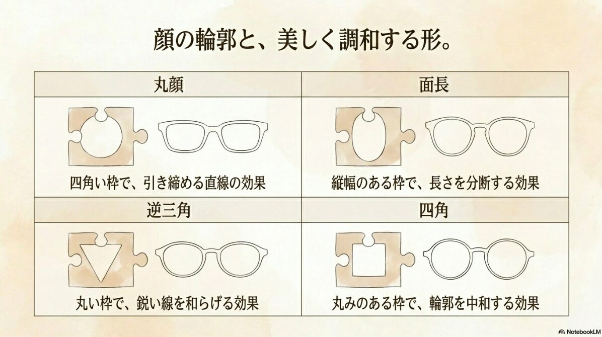 イエベ 春 メガネ 色　骨格で選ぶイエベ春のメガネの形