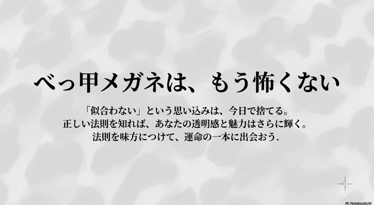 ブルベ 冬 メガネ べっ甲　ブルベ冬のべっ甲メガネ完全まとめ2
