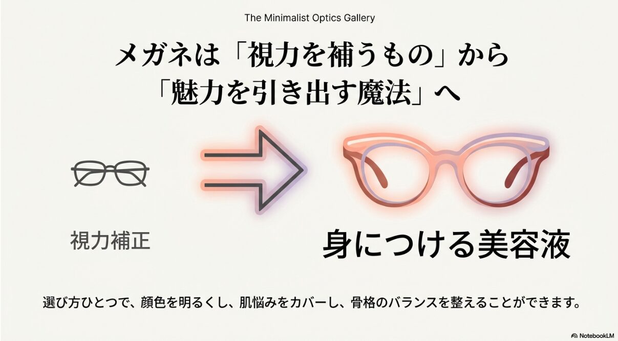 パーソナルカラー　メガネ　パーソナルカラーでわかる！似合うメガネの探し方2