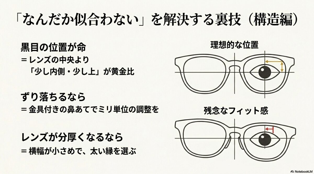 パーソナルカラー　メガネ　似合わないを解決するリカバリー術